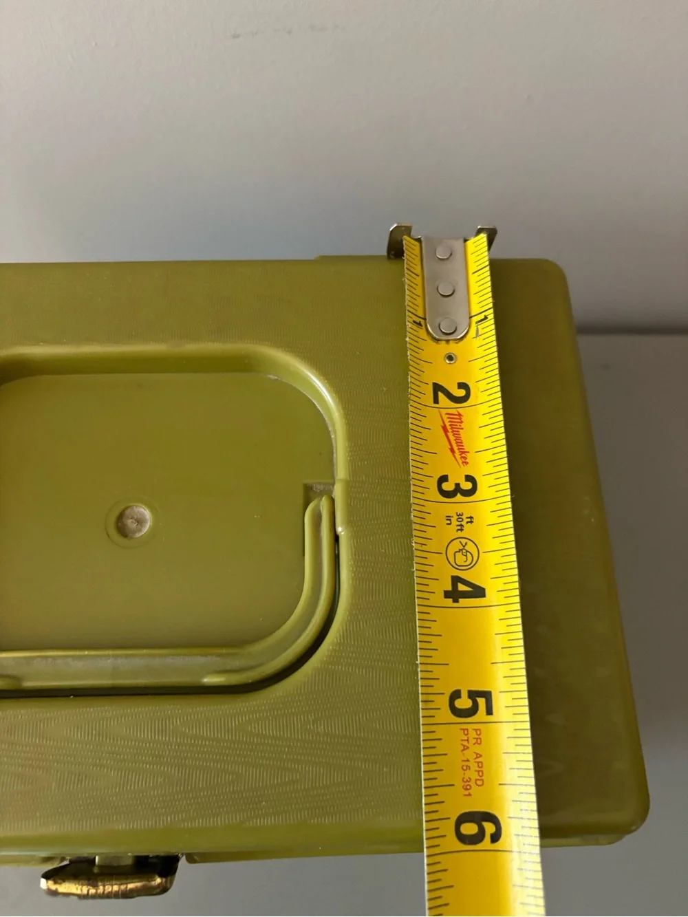 Vintage Avocado Green Sewing Cases Boxes Set of 2 Wilson Mfg Corp Wil-hold
